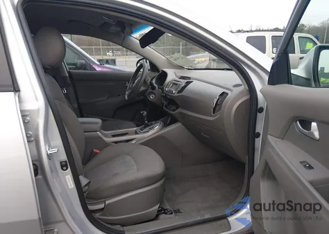 2015 Kia Sportage Lx из США, поврежденный, VIN KNDPBCAC1F7678727